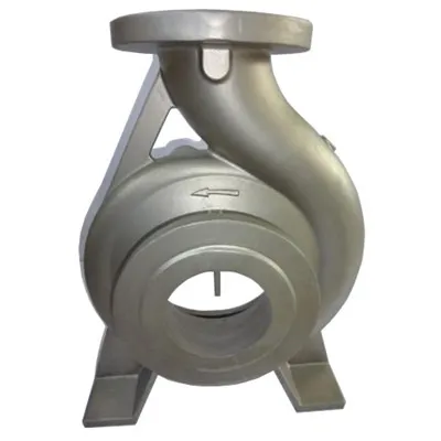 Piezas de bomba de fundición a la cera perdida